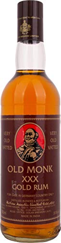 Old Monk XXX Gold Rum (1 x 0.7 l) von Old Monk