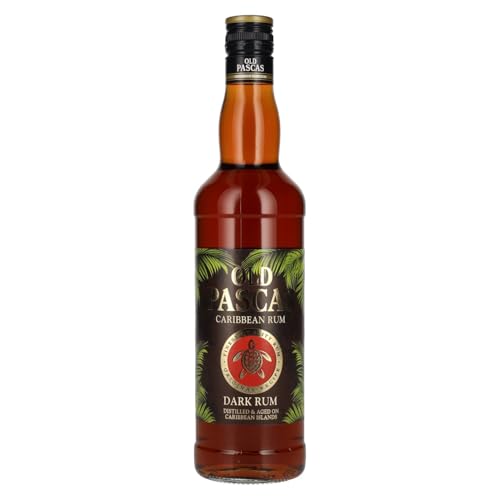 Old Pascas Barbados Dark Rum 37,5% Vol. 0,7l von Old Pascas