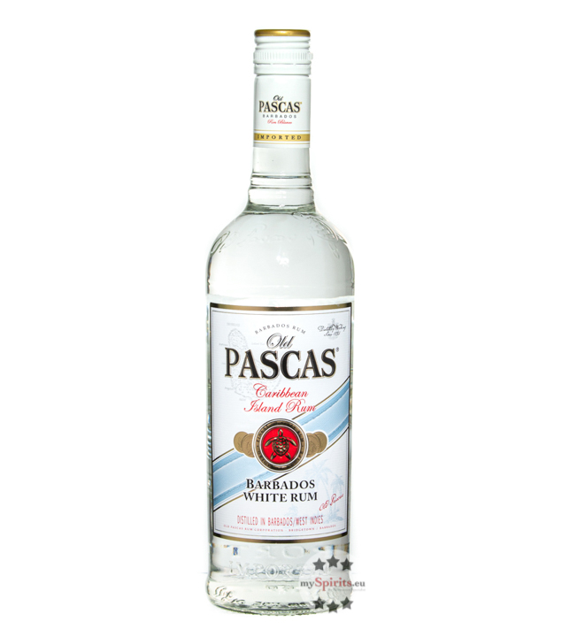 Old Pascas Barbados White Rum 0,7l (37,5 % Vol., 0,7 Liter) von Old Pascas