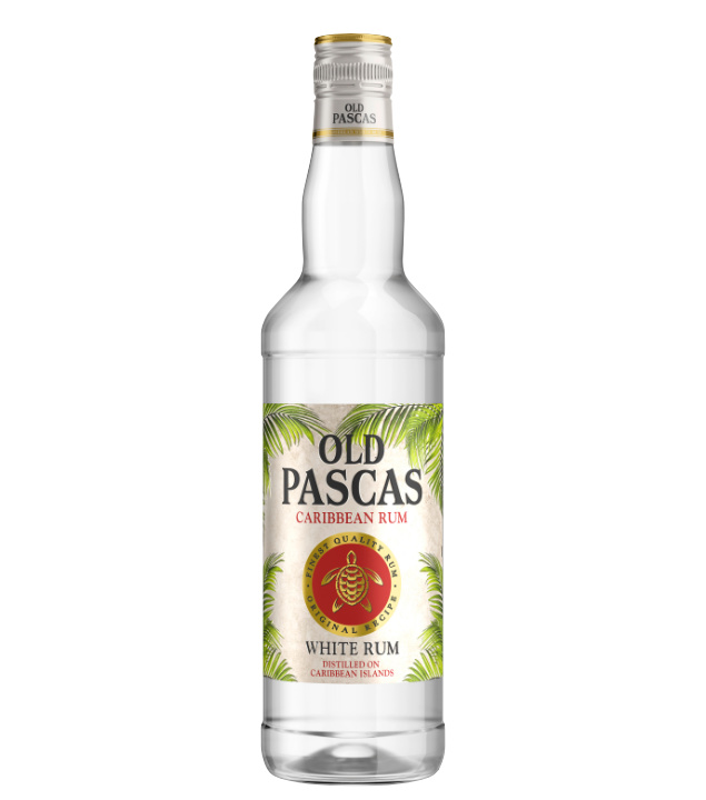 Old Pascas Caribbean White Rum 0,7l (37,5 % vol, 0,7 Liter) von Old Pascas