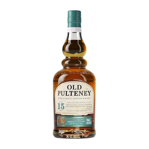 Whiskey Single Malt Old Pulteney 15 Jahre 70 cl von Old Pulteney Distillery