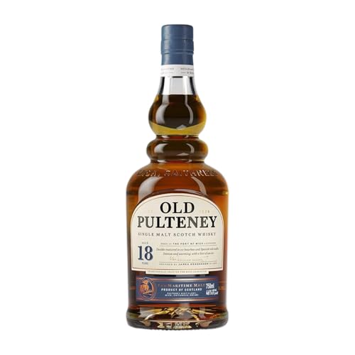 Whiskey Single Malt Old Pulteney 18 Jahre 70 cl von Old Pulteney Distillery