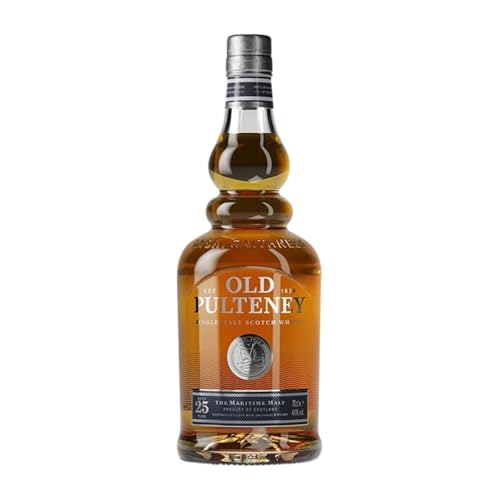 Whiskey Single Malt Old Pulteney 25 Jahre 70 cl von Old Pulteney Distillery