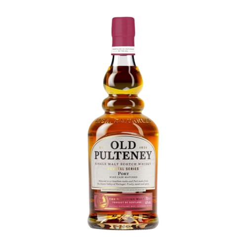 Whiskey Single Malt Old Pulteney Port Cask Coastal Series 70 cl von Old Pulteney Distillery