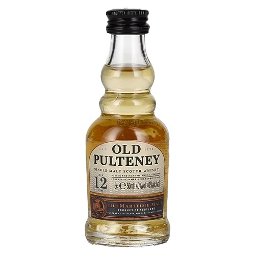 Whisky Old Pulteney 12 Y.O. Miniatuur - Schotland von Old Pulteney