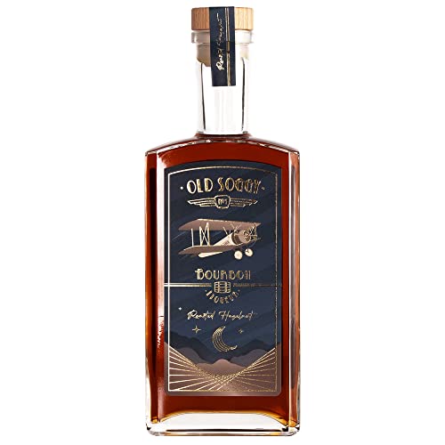 Old Soggy No.1 U.S Bourbon Roasted-Hazelnut-Liqueur | Geröstete Haselnüsse | Cremiges Karamell | Reifes Eichenholz | Silber Gewinner ISW 2023 | 500 ml von OLD SOGGY No 1