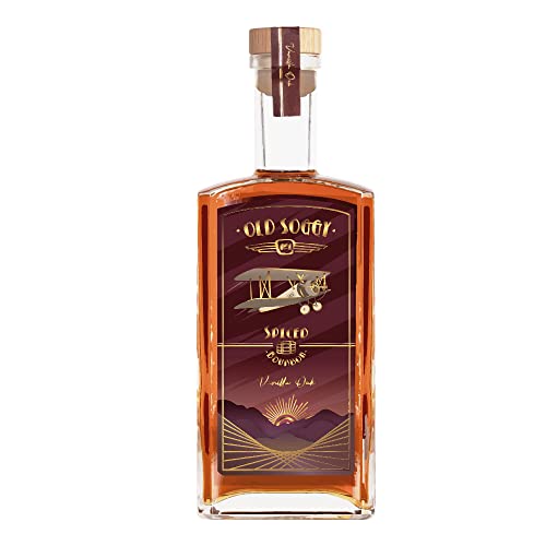 Old Soggy No.1 | Spiced Bourbon mit Vanille & Eichengeschmack | 1 x 500ml | 40% vol von OLD SOGGY No 1