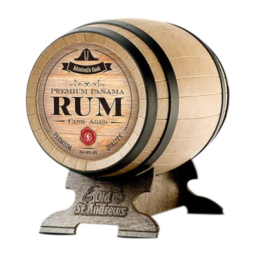 Rum Old St. Andrews Admiral's Cask Premium Panama Rum Cask Aged Barrel 70 cl von Old St. Andrews Ltd