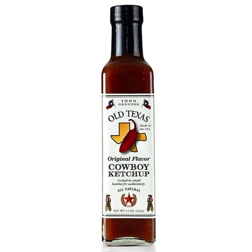 Old Texas, Cowboy Ketchup BBQ Sauce, 250ml. von Old Texas