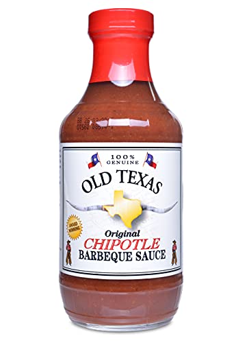 Old Texas Chipotle BBQ Sauce 455ml von Old Texas