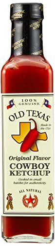 Old Texas Cowboy Ketchup, Scharf, 250 g von Old Texas