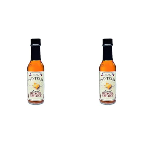 Old Texas Hickory Smoke 148ml (Packung mit 2) von Old Texas