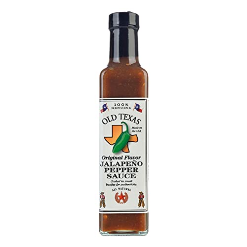 Old Texas Jalapeno Pepper Sauce, 250 ml von Old Texas