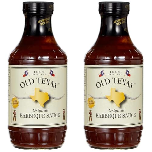 Old Texas - Original Barbeque Sauce - 455ml (Packung mit 2) von Old Texas