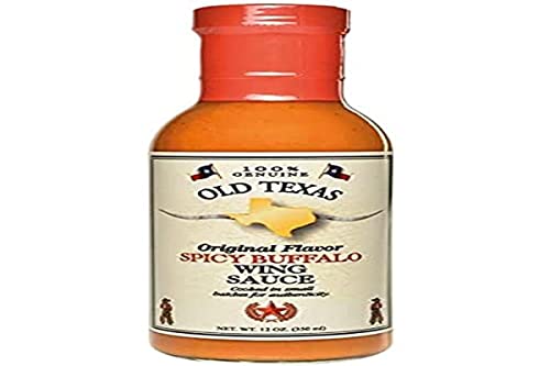 Old Texas Original Flavor Spicy Buffalo Wing Sauce, 350 ml von Old Texas