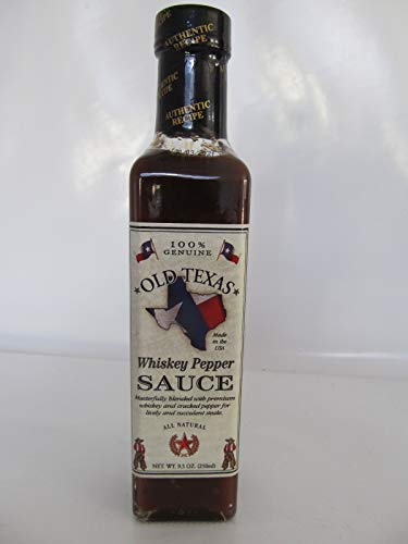 Old Texas Whiskey Pepper Steak Sauce 250 ml von Old Texas