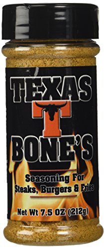 Texas T-Bones OW85110-6 Meat Rub - 7.5 oz. by Texas T-Bones von Oakridge BBQ