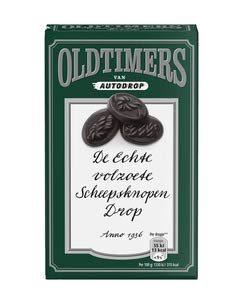 Oldtimers süße Schiffsknopf Dropbox 235 gr 6x | Gesamtgewicht 1410 gr von Oldtimers