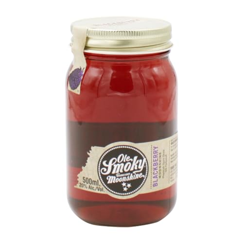 Ole Smoky Moonshine Blackberry (1 x 0.5 l) von Ole Smoky Moonshine