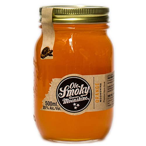 Ole Smoky Moonshine Orange (0,5l) von Ole Smoky