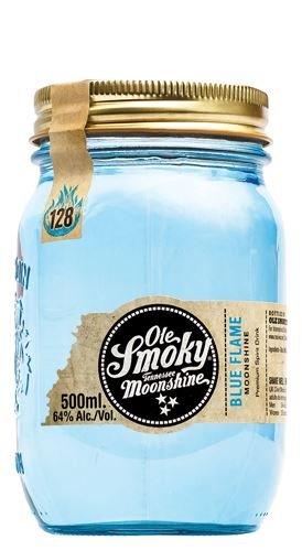 Ole Smoky Tennessee Moonshine - Blue Flame 50cl von Ole Smoky Tennessee Moonshine