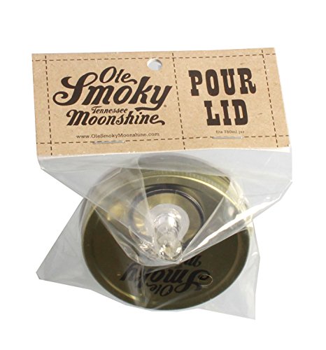 Ole Smoky® - Ausgießdeckel Pourer - 1St von Ole Smoky