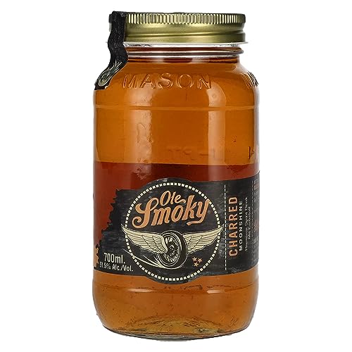 Ole Smoky Harley Davidson Charred Moonshine (1 x 0.7 l) von Ole Smoky