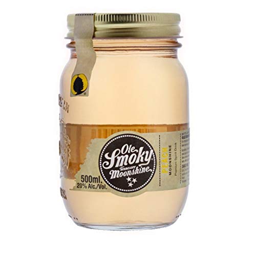 Ole Smoky Moonshine Peach (1 x 0.5 l) von Ole Smoky