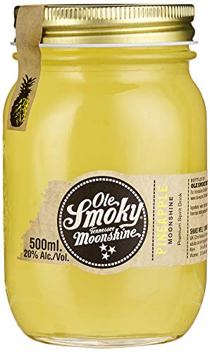 Ole Smoky Moonshine Pineapple (1 x 0.5 l) von Ole Smoky