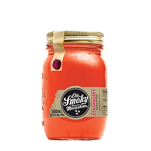 Ole Smoky Moonshine Strawberry (1 x 0.5 l) von Ole Smoky