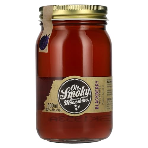 Ole Smoky Tennessee Moonshine BLACKBERRY 20% Vol. 0,5l von Ole Smoky