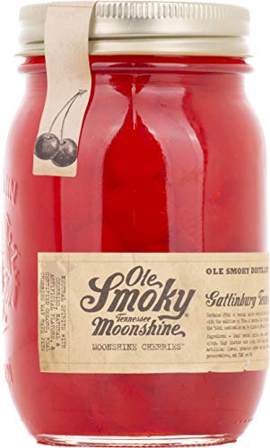 Ole Smoky Tennessee Moonshine Cherries Premium Spirit Drink (1 x 0.5 l) von Ole Smoky