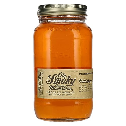 Ole Smoky Tennessee Moonshine PUMPKIN PIE 20% Vol. 0,7l von Ole Smoky