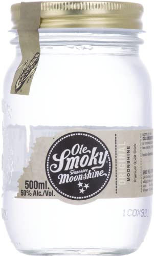 Ole Smoky Tennessee Original Moonshine Whisky (1 x 0.5 l) von Ole Smoky
