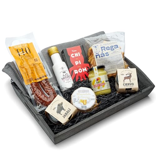 OleVale - Geschenkbox mit Spanischen Feinkost Delikatessen, die Überraschen. Originelles Geschenk für Männer und Frauen. Eine Gastronomische Reise! (Set 2) von OleVale