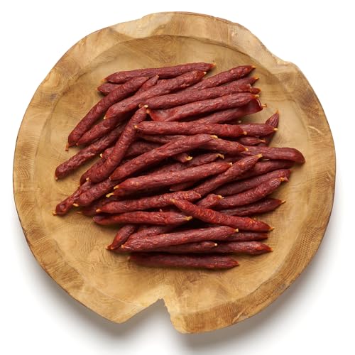 Spanische Mini-Chorizo. 500 g. Traditionelle Würstchen mit Paprika. Authentischer Geschmack Spaniens. Snack Chorizo. von OleVale