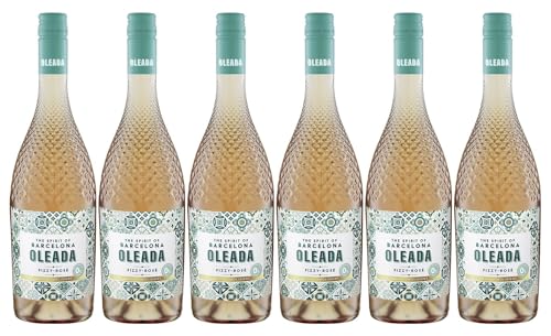 Oleada Fizzy Rosé entalkoholisiert ( 6x0.75l) von Oleada Barcelona