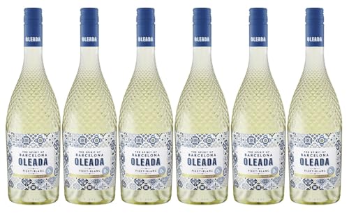 Oleada Fizzy White entalkoholisiert ( 6x0.75l) von Oleada Barcelona