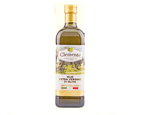 3x Clemente Olio Extra Vergine di Oliva Natives Olivenöl extra 100% italienisch kalte Extraktion 1Lt von Olearia Clemente