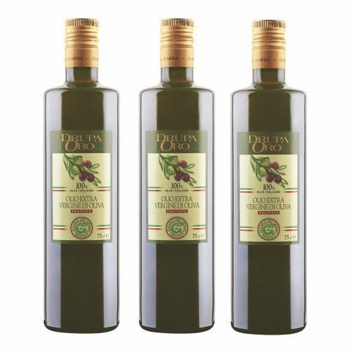 3x Olearia Del Garda Olivenöl Extra Vergine 'Drupa Oro', 750 ml von Olearia del Garda