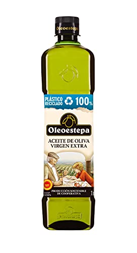 OLEOESTEPA - Virgin Olivenöl Extra - Flasche 1 Liter von Oleoestepa