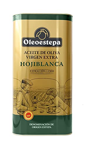 Oleoestepa Olivenöl extra nativ Hojiblanca 5 Liter von Oleoestepa