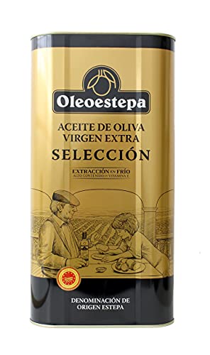 Oleoestepa Olivenöl extra nativ Selección frühe Ernte 5 Liter von Oleoestepa
