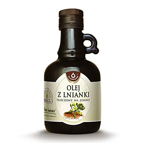 Leinöl (Safranöl) kaltgepresste Öle der Welt 250ml Oleofarm von Oleofarm