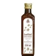 LenVitol Kaltgepresstes Leinöl 250ml Oleofarm von Oleofarm