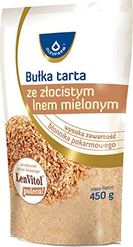 Semmelbrösel mit goldenem Flachs 450g Oleofarm von Oleofarm