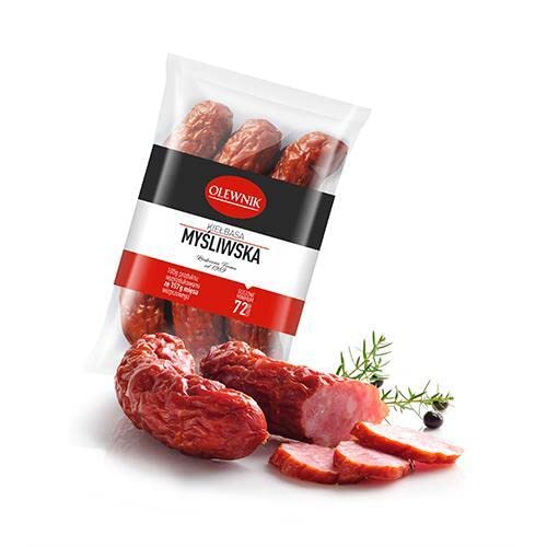 Mysliwska - Jäger Art Wurst 180g Olewnik von Olewnik