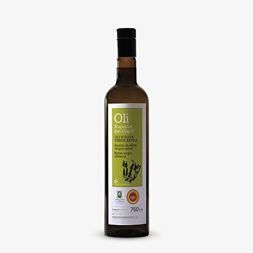 Glasflasche 750 ml Ungefiltert von Oli Rupestre del Cogul