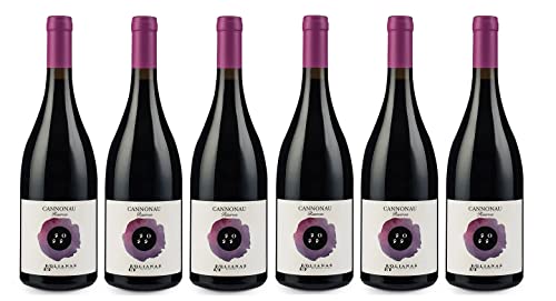 6x 0,75l - 2021er - Olianas - Cannonau di Sardegna Riserva D.O.P. - Sardinien - Italien - Rotwein trocken von Olianas