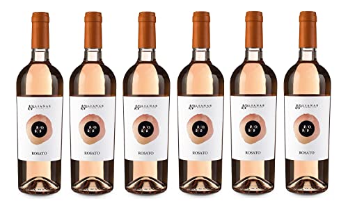 6x 0,75l - 2023er - Olianas - Rosato - Isola dei Nuraghi I.G.P. - Sardinien - Italien - Rosé-Wein trocken von Olianas